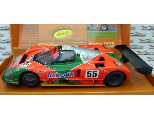 MAZDA 787B LM 1991 REF.CW06 SLOT.IT