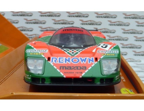 MAZDA 787B LM 1991 REF.CW06 SLOT.IT