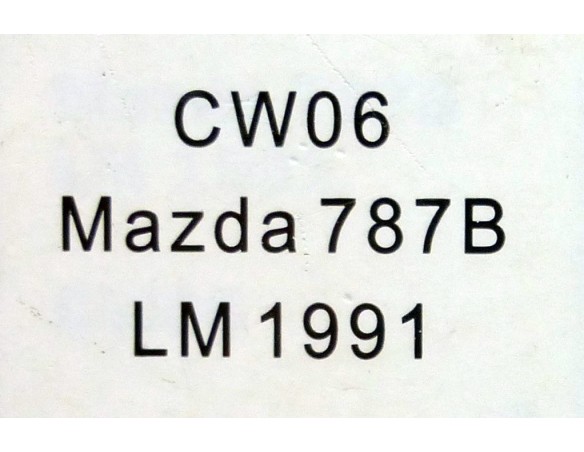 MAZDA 787B LM 1991 REF.CW06 SLOT.IT