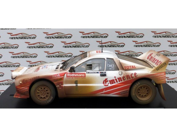 LANCIA 037 TOUR AUTO 1983 EMINENCE BARRO REF.A2008
