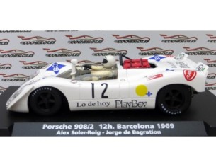 PORSCHE 908/2 12H BARCELONA 1969 REF.88248 FLY 2