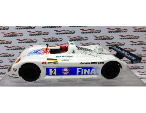 BMW V12 LM FINA BLANCO Nº2 REF.50193 NINCO