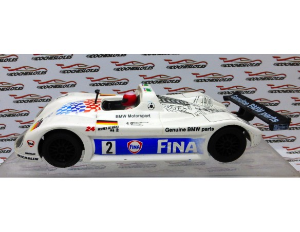 BMW V12 LM FINA BLANCO Nº2 REF.50193 NINCO