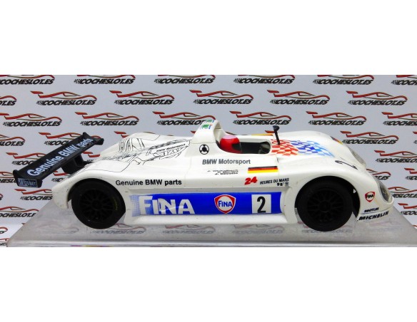BMW V12 LM FINA BLANCO Nº2 REF.50193 NINCO