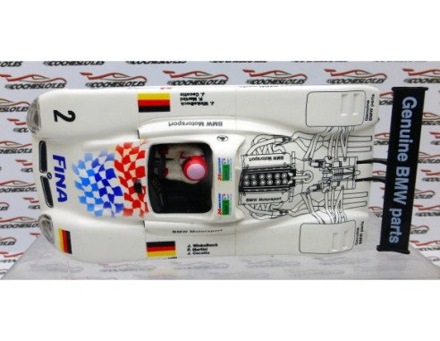 BMW V12 LM FINA BLANCO Nº2 REF.50193 NINCO