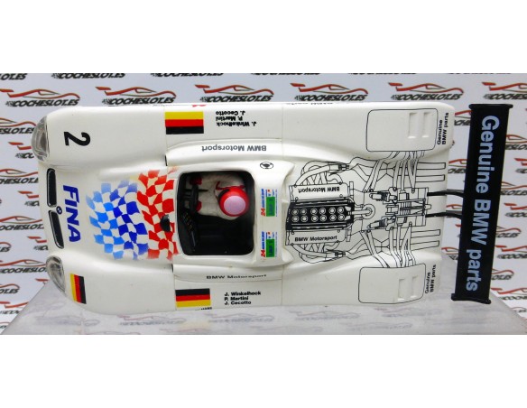 BMW V12 LM FINA BLANCO Nº2 REF.50193 NINCO