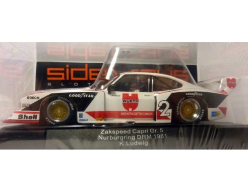 FORD CAPRI GRUPO 5 WURTH  1981 REF.SW14 SIDEWAYS