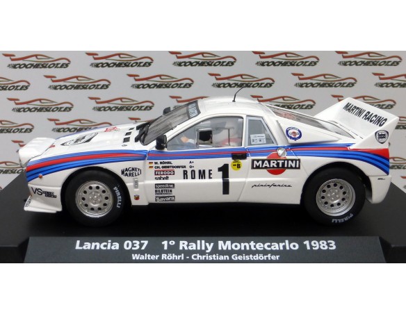 LANCIA 037 1º RALLY MONTECARLO 1983 A993 REF.88162 FLY
