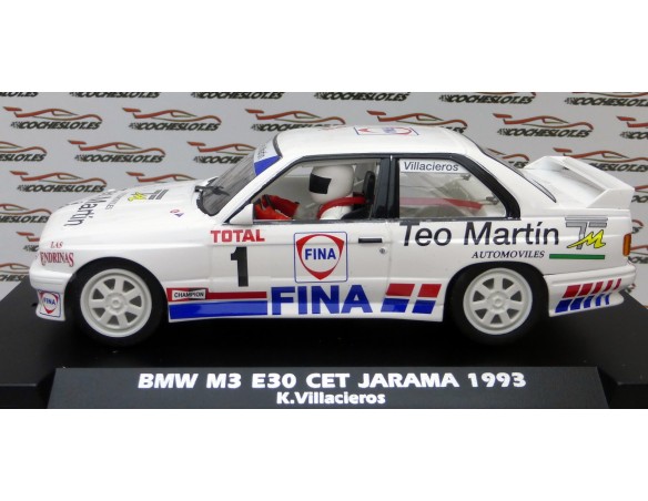 BMW M3 E30 CET JARAMA 1993 TEO MARTIN REF.E2039 FLY