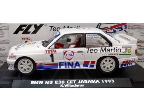 BMW M3 E30 CET JARAMA 1993 TEO MARTIN REF.E2039 FLY