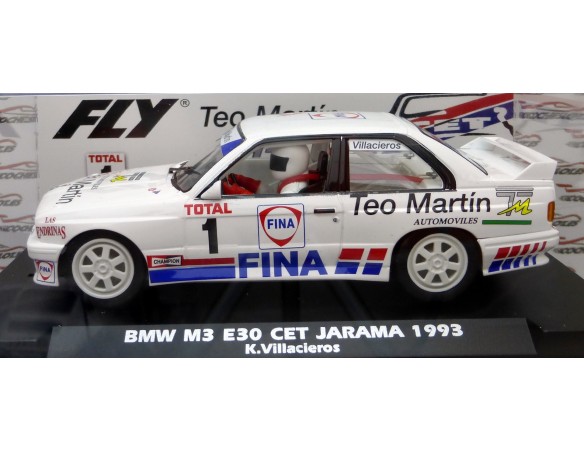 BMW M3 E30 CET JARAMA 1993 TEO MARTIN REF.E2039 FLY
