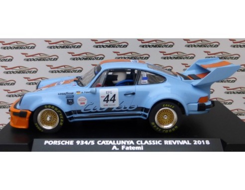 PORSCHE 934/5 GULF 25 ANIVERSARIO CATALUNYA CLASSIC REVIVAL 2018 REF.A2506 FLY