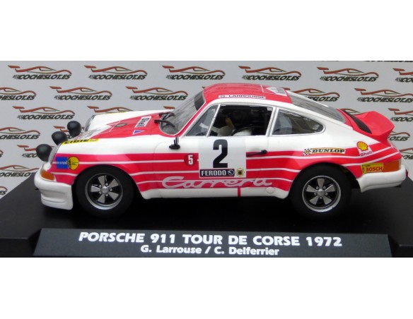 PORSCHE 911 TOUR DE COURSE 1972 FOROSLOT 2021 REF.E2030 FLY