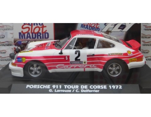 PORSCHE 911 TOUR DE COURSE 1972 FOROSLOT 2021 REF.E2030 FLY