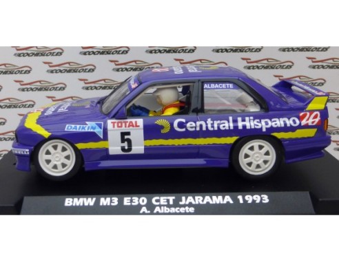 BMW M3 CET JARAMA 1993 A.ALBACETE REF.E2029 FLY