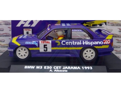 BMW M3 CET JARAMA 1993 A.ALBACETE REF.E2029 FLY