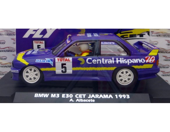 BMW M3 CET JARAMA 1993 A.ALBACETE REF.E2029 FLY