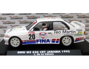 BMW M3 E30 CET JARAMA 1993 TEO MARTIN Nº20 REF.E2040 FLY 2