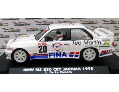 BMW M3 E30 CET JARAMA 1993 TEO MARTIN Nº20 REF.E2040 FLY