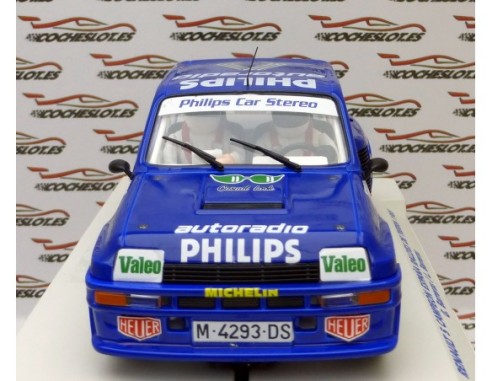 RENAULT 5 CAMPEON ESPAÑA RALLYES DE TIERRA 1985 REF.E2035 FLY