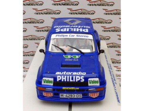 RENAULT 5 CAMPEON ESPAÑA RALLYES DE TIERRA 1985 REF.E2035 FLY