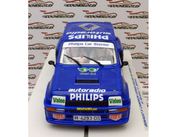 RENAULT 5 CAMPEON ESPAÑA RALLYES DE TIERRA 1985 REF.E2035 FLY