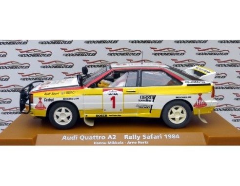 AUDI QUATTRO A2 RALLY SAFARI 1984 E1901 REF.96097 FLY
