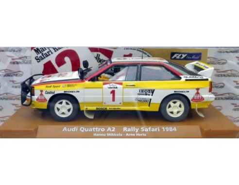 AUDI QUATTRO A2 RALLY SAFARI 1984 E1901 REF.96097 FLY