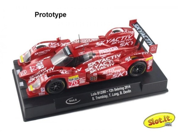 LOLA B12/80 12H SEBRING 2014 REF.CA39e SLOT.IT