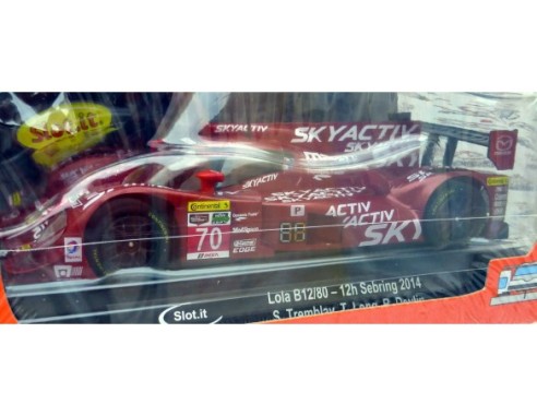 LOLA B12/80 12H SEBRING 2014 REF.CA39e SLOT.IT