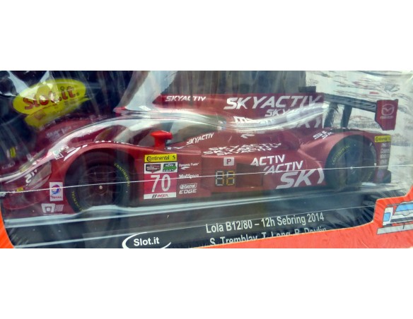 LOLA B12/80 12H SEBRING 2014 REF.CA39e SLOT.IT