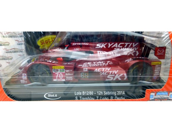 LOLA B12/80 12H SEBRING 2014 REF.CA39e SLOT.IT