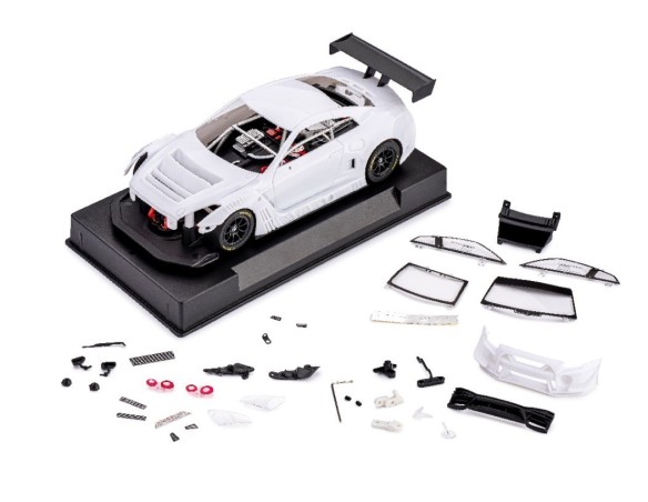 NISSAN GT-R NISMO GT3 WHITE KIT REF.CA49z SLOT.IT