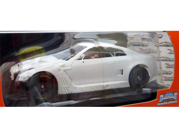 NISSAN GT-R NISMO GT3 WHITE KIT REF.CA49z SLOT.IT