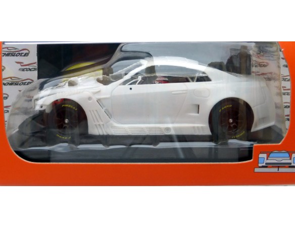 NISSAN GT-R NISMO GT3 WHITE KIT REF.CA49z SLOT.IT