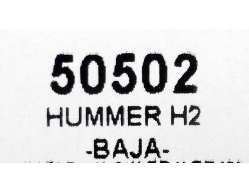HUMMER H2 BAJA REF.50502 NINCO