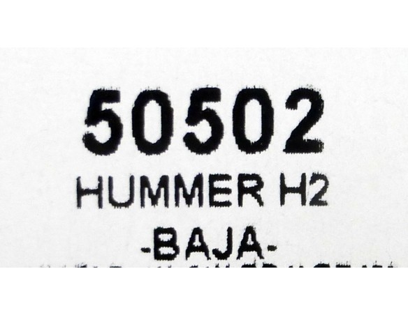 HUMMER H2 BAJA REF.50502 NINCO