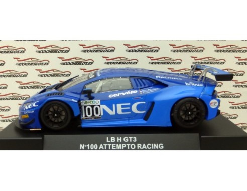 LB HURACAN GT3 NEC Nº100 ATTEMPTO RACING REF.SWCAR01J SIDEWAYS