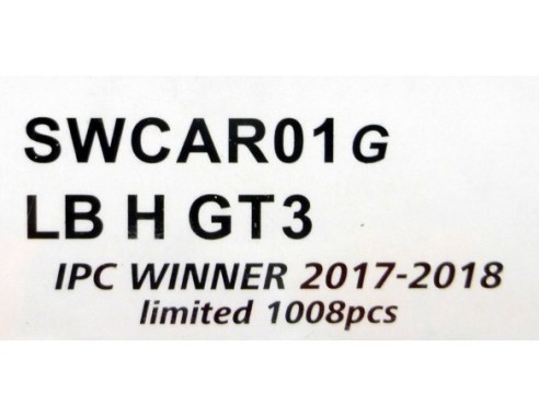 LB H GT3 WINNER IPC 2017-2018 REF.SWCAR01M SIDEWAYS