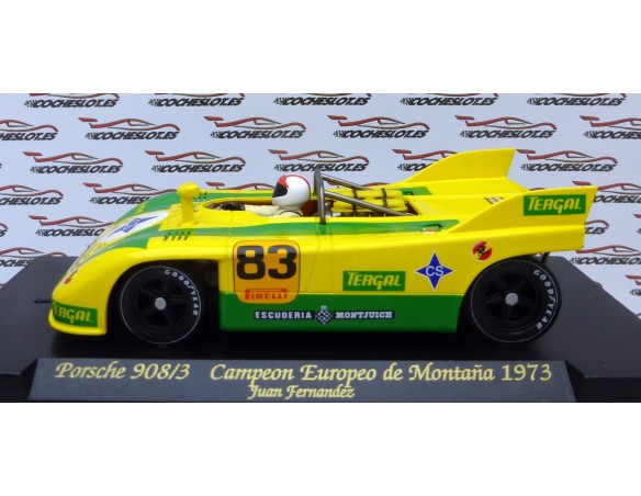 PORSCHE 908/3 CTO.MONTAÑA 1973 REF.C66 FLY