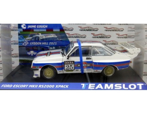FORD SCORT MKII RS2000 X-PACK MARTINI REF.13004 TEAM SLOT