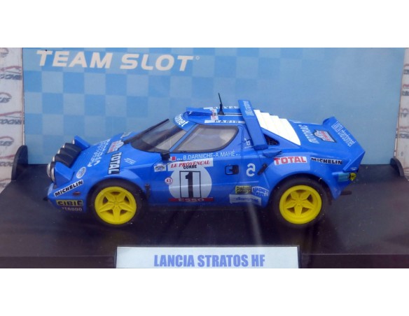 LANCIA STRATOS HF CHARDONNET REF.11503 TEAM SLOT