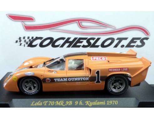 LOLA T70 MK III B “Kyalami 70” NARANJA MARRON REF.C38 FLY