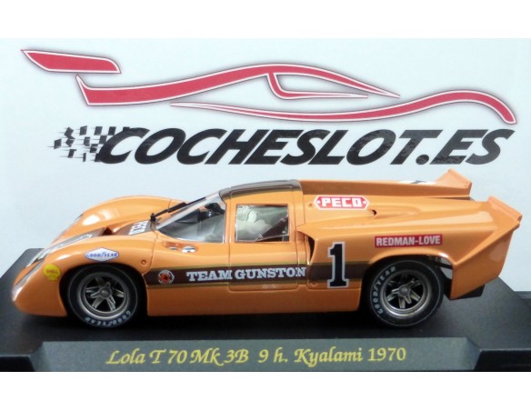 LOLA T70 MK III B “Kyalami 70” NARANJA MARRON REF.C38 FLY