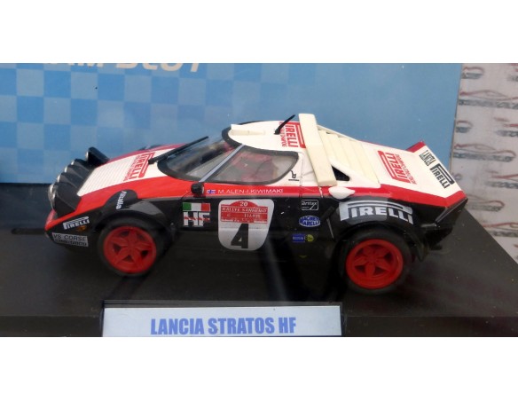 LANCIA STRATOS HF PIRELLI REF.11502 TEAM SLOT