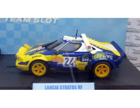 LANCIA STRATOS HF OLIO FIAT REF.11504 TEAM SLOT