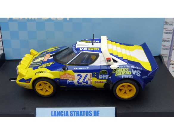 LANCIA STRATOS HF OLIO FIAT REF.11504 TEAM SLOT