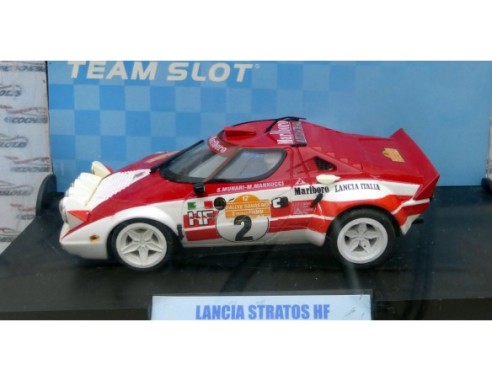 LANCIA STRATOS HF MARLBORO REF.11505E TEAM SLOT