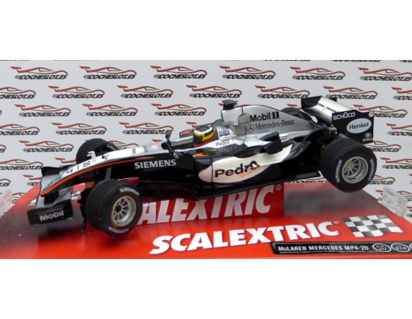 McLAREN MERCEDES MP4-20 PEDRO REF.6203 TECNITOYS