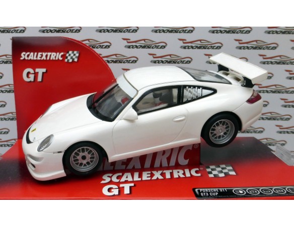 PORSCHE 911 GT3 CUP WHITE SIN REFERENCIA TECNITOYS
